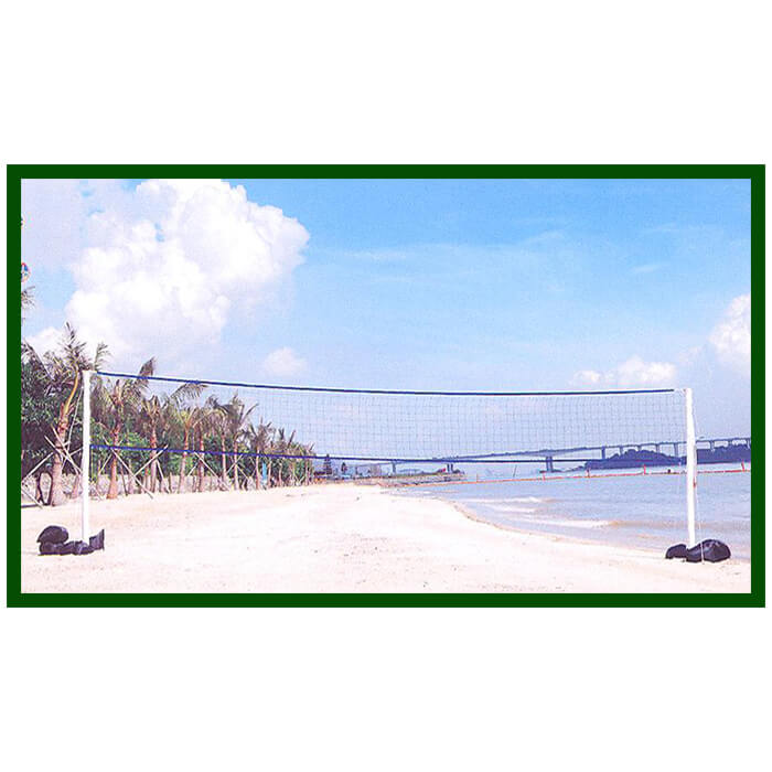 INFLATABLE PORTABLE VOLLEYBALL NET POST
