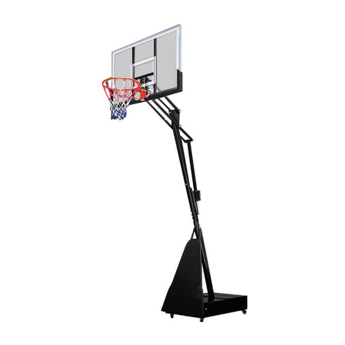 BASKETBALL ADJUSTABLE STAND W/BOARD